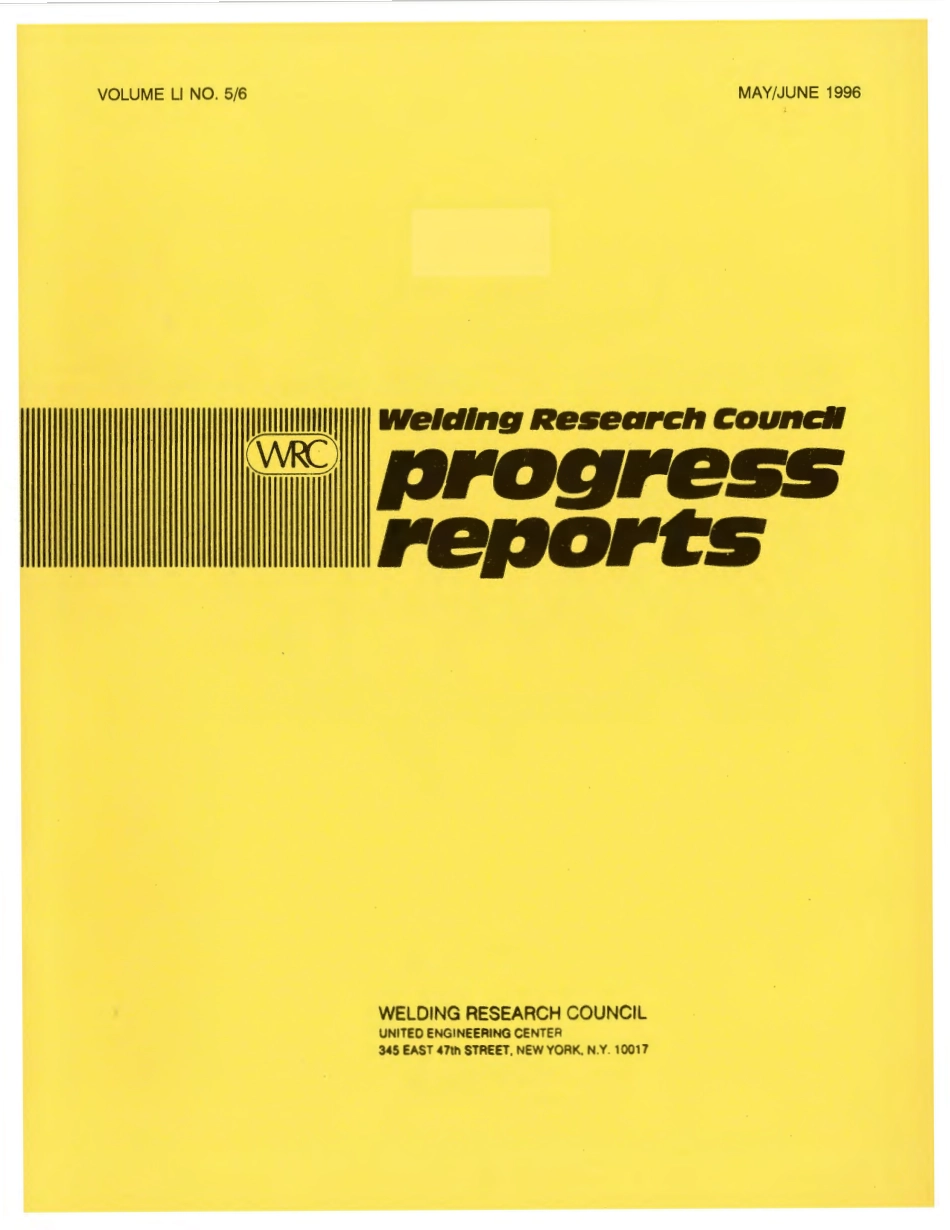 WRC Progress reports volume LI 5-6-1996.pdf_第1页