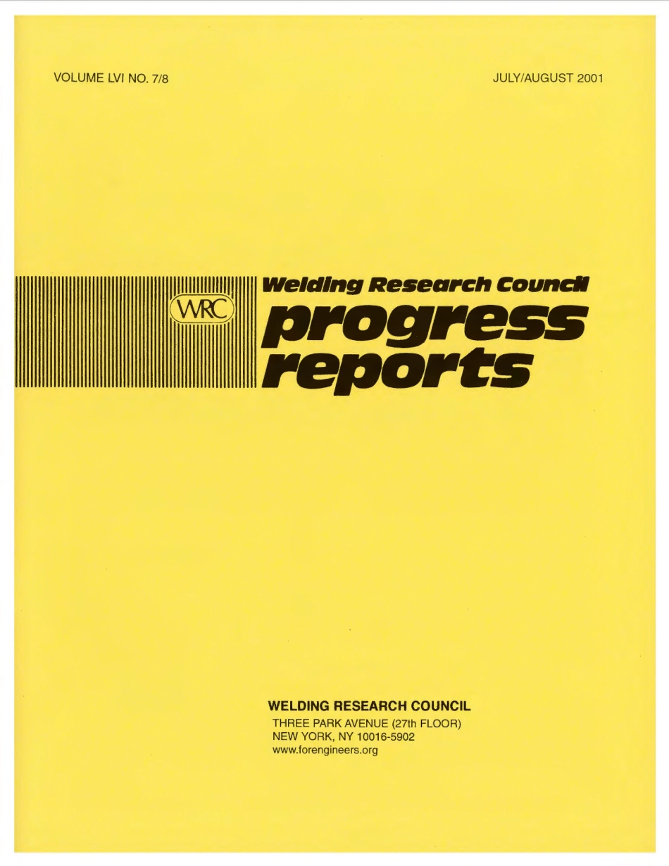 WRC Progress reports volume LVI 7-8-2001.pdf_第1页