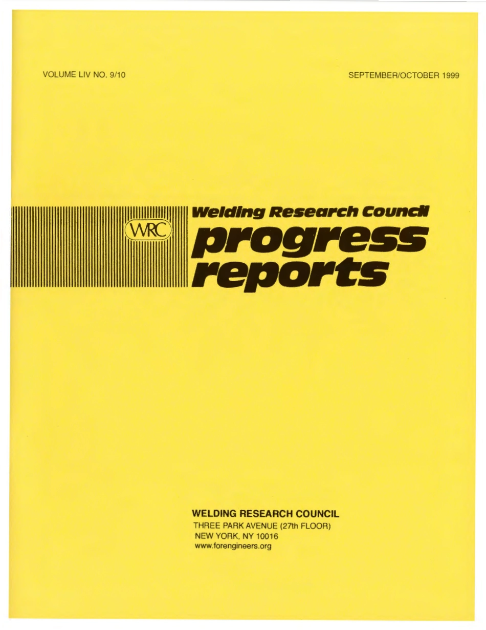 WRC Progress reports volume LIV 9-10-1999.pdf_第1页
