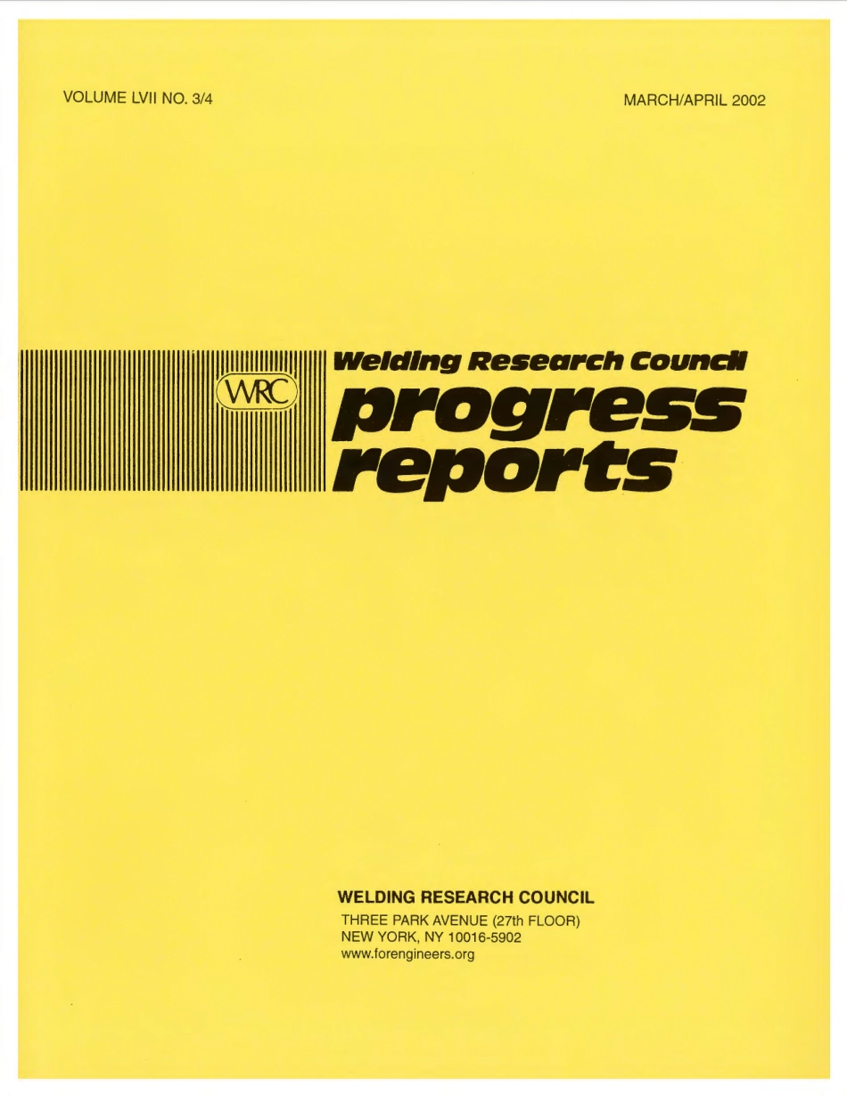 WRC Progress reports volume LVII 3-4-2002.pdf_第1页