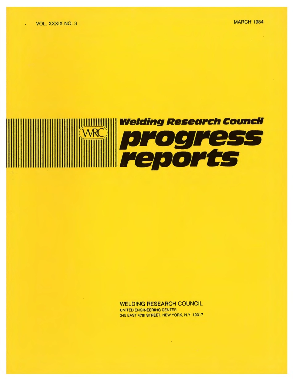 WRC Progress reports volume XXXIX 3-1984.pdf_第1页