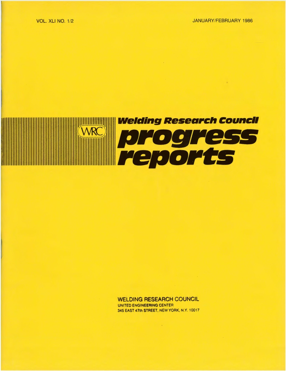 WRC Progress reports volume XLI 1-2-1986.pdf_第1页