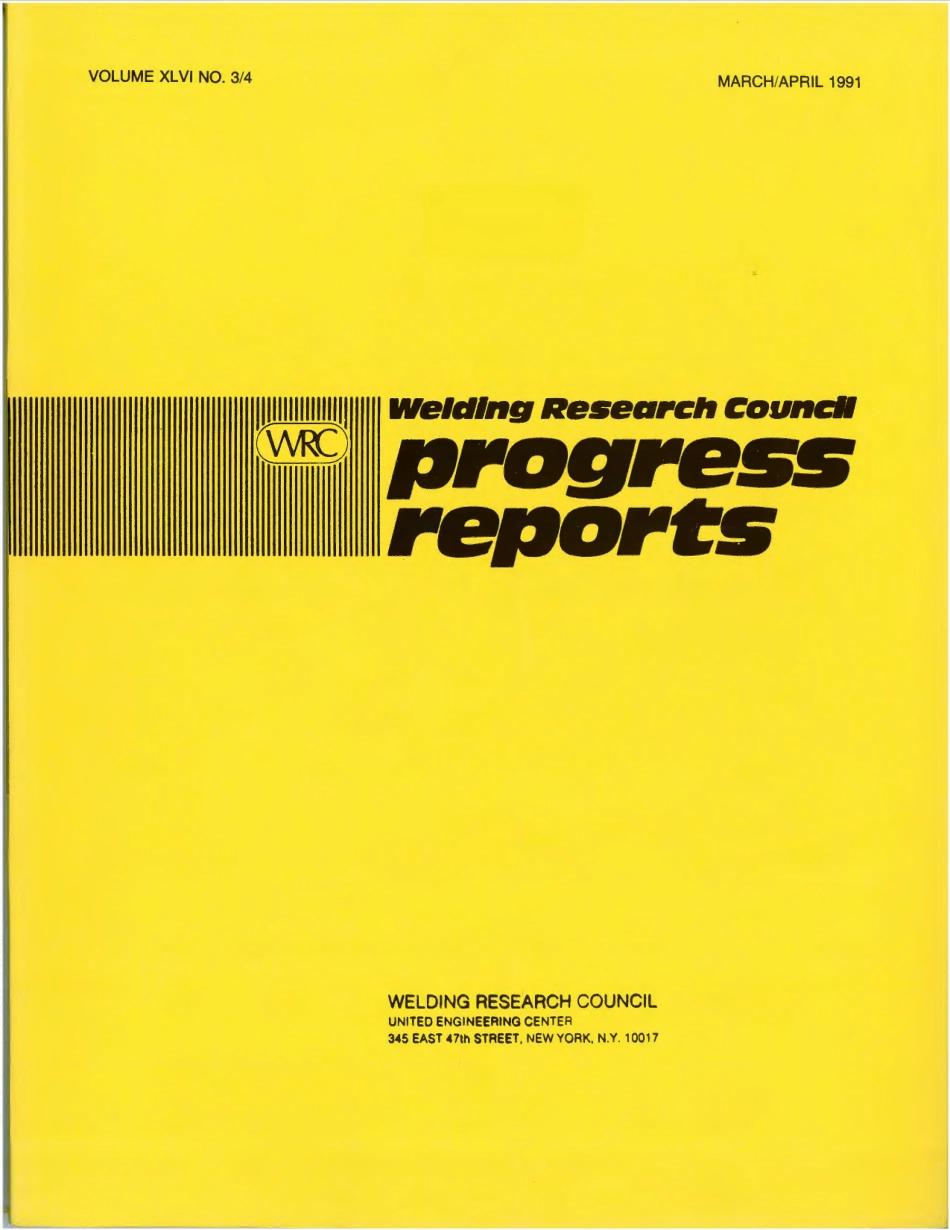 WRC Progress reports volume XLVI 3-4-1991.pdf_第1页