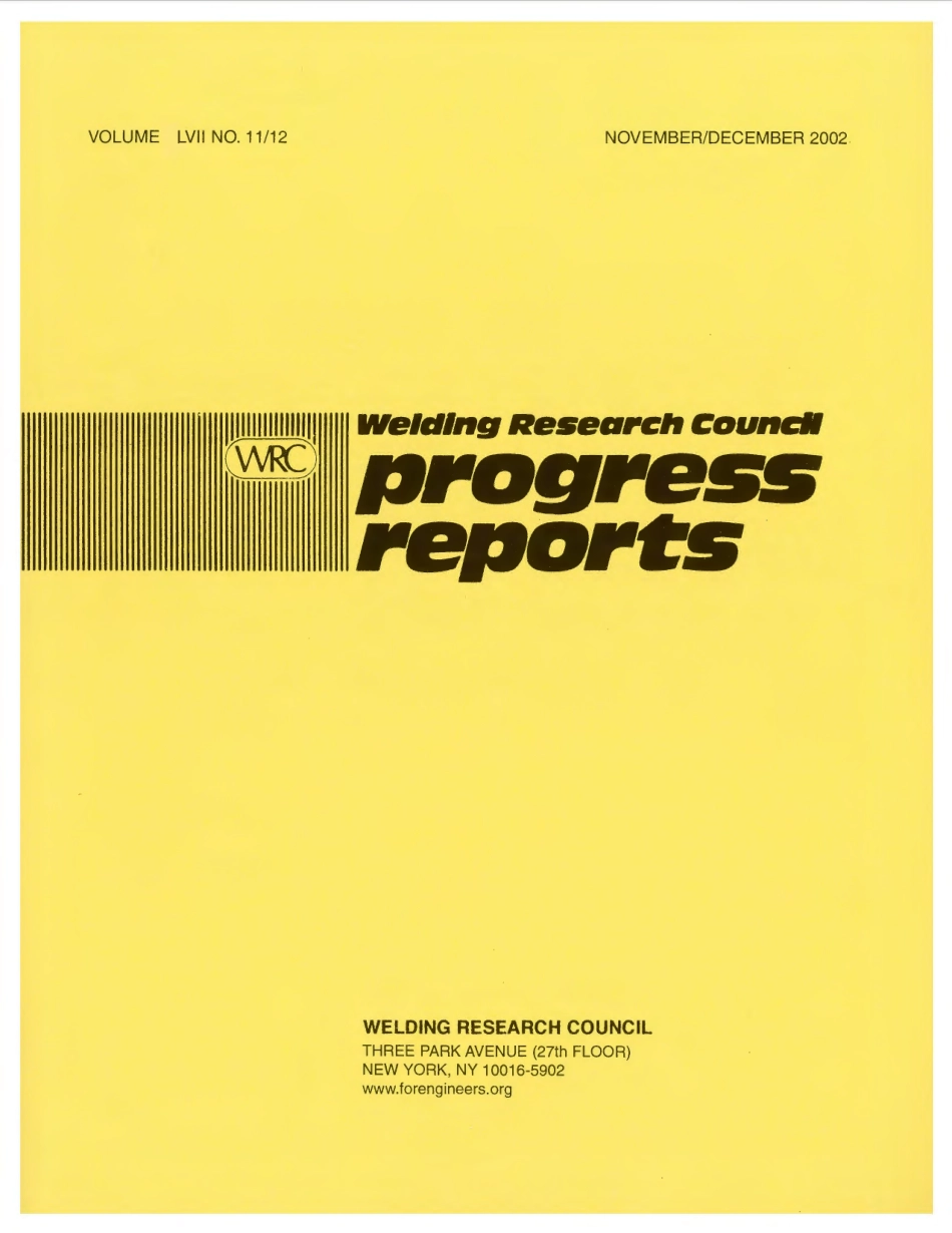 WRC Progress reports volume LVII 11-12-2002.pdf_第1页