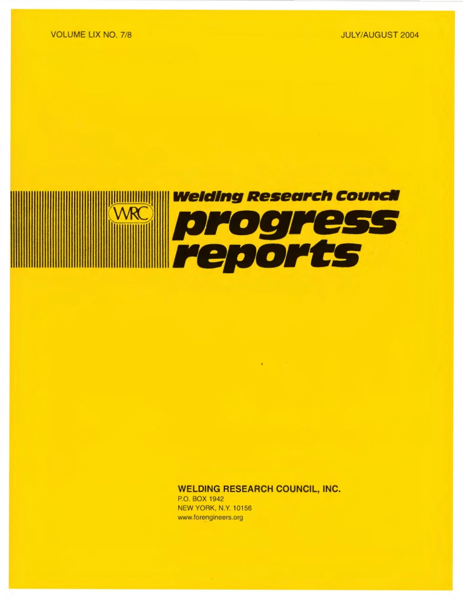 WRC Progress reports volume LIX 7-8-2004.pdf_第1页