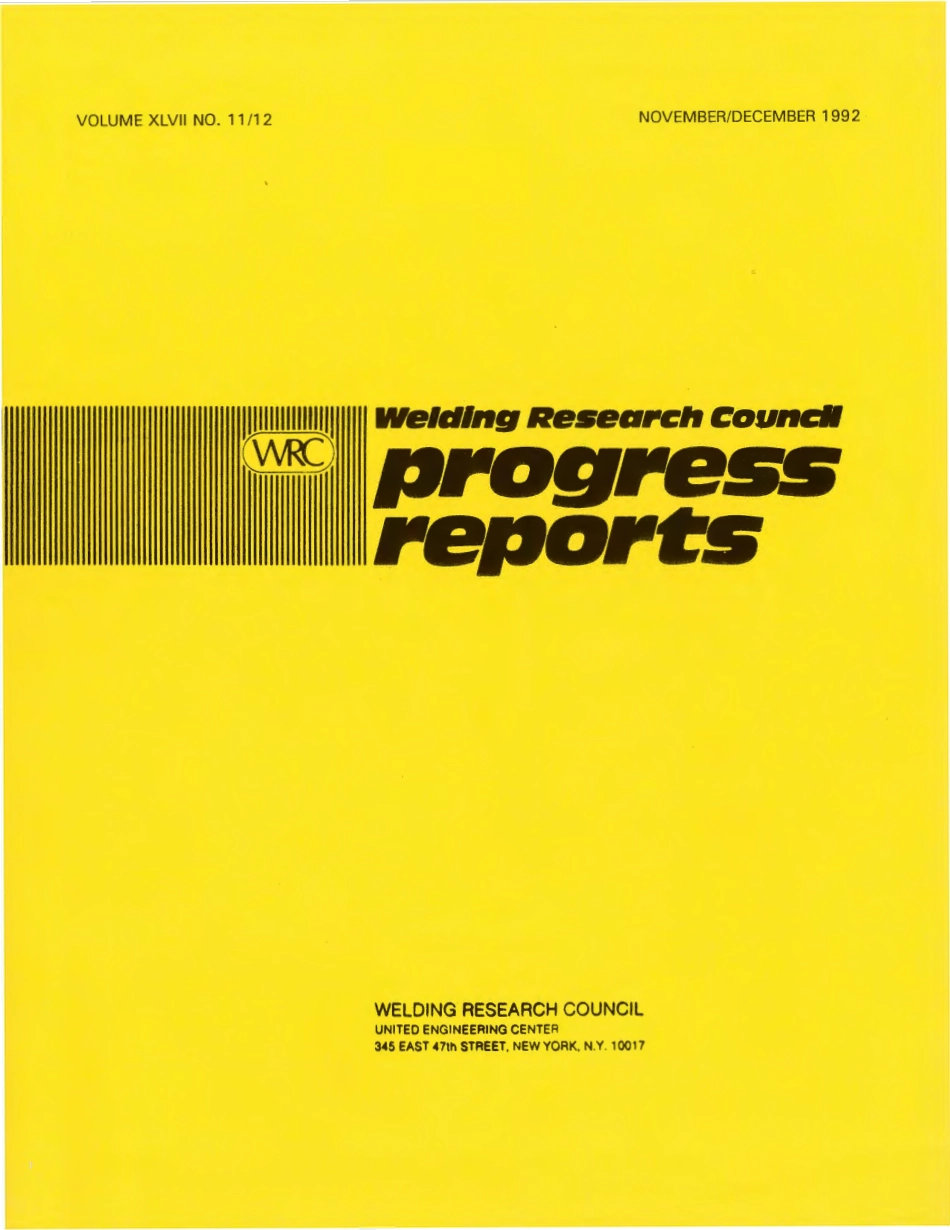 WRC Progress reports volume XLVII 11-12-1992.pdf_第1页