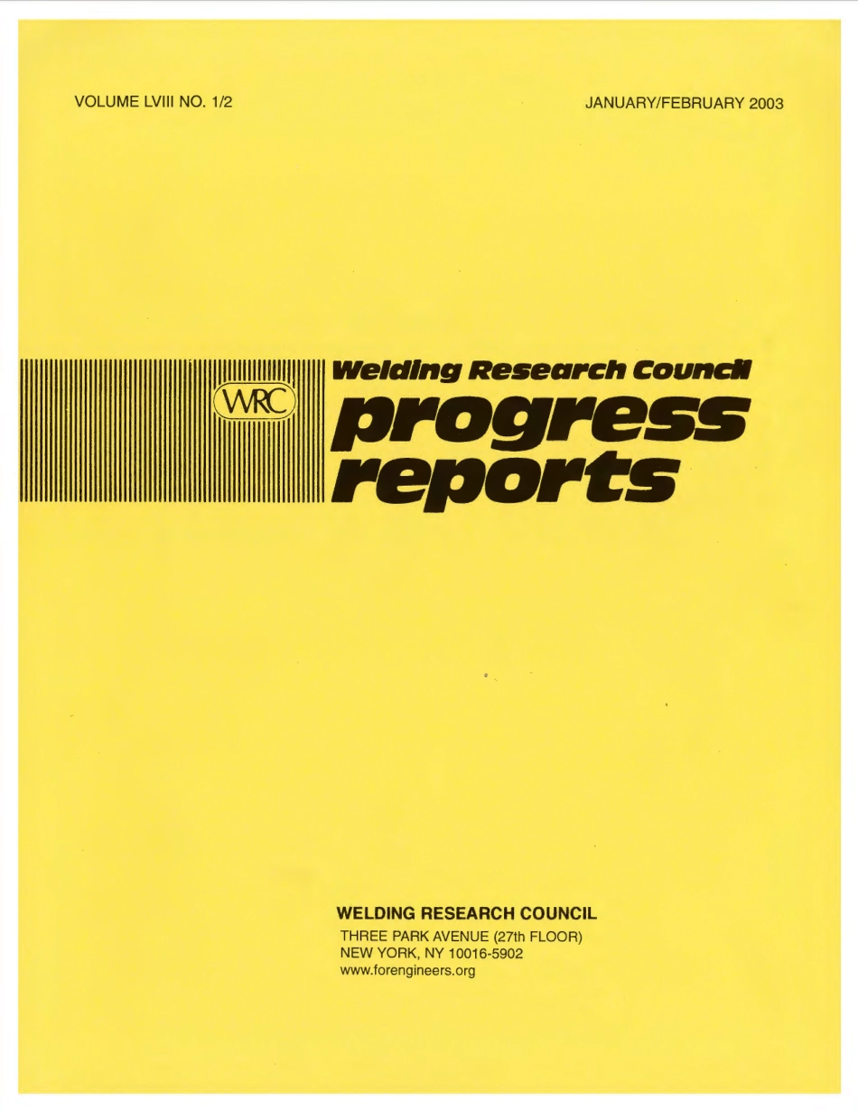 WRC Progress reports volume LVIII 1-2-2003.pdf_第1页