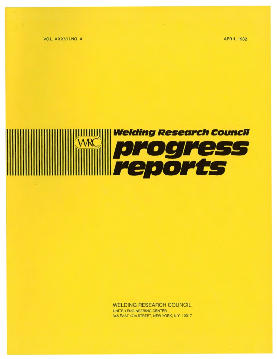 WRC Progress reports volume XXXVII 4-1982.pdf_第1页