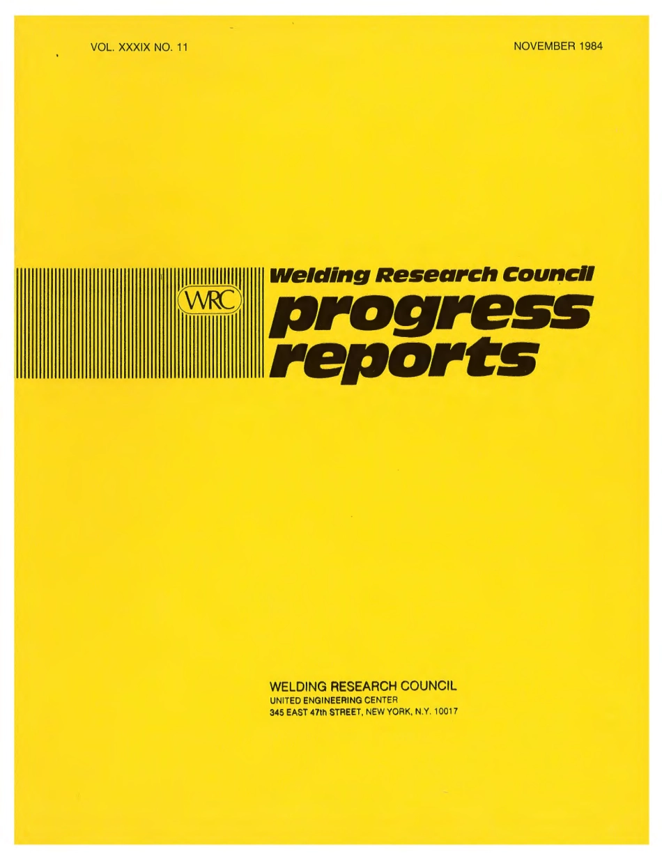 WRC Progress reports volume XXXIX 11-1984.pdf_第1页