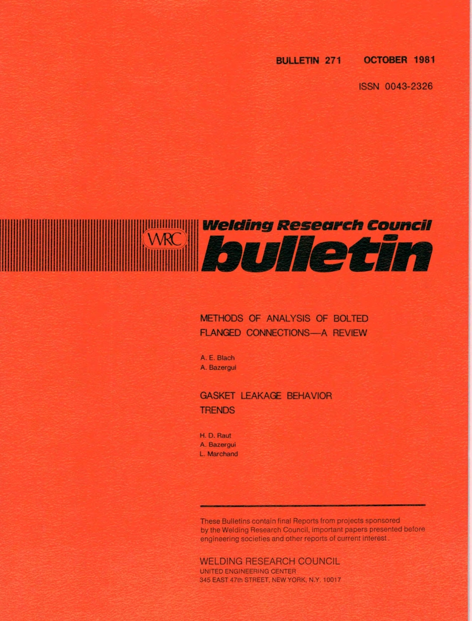 WRC 271-1981.pdf_第1页
