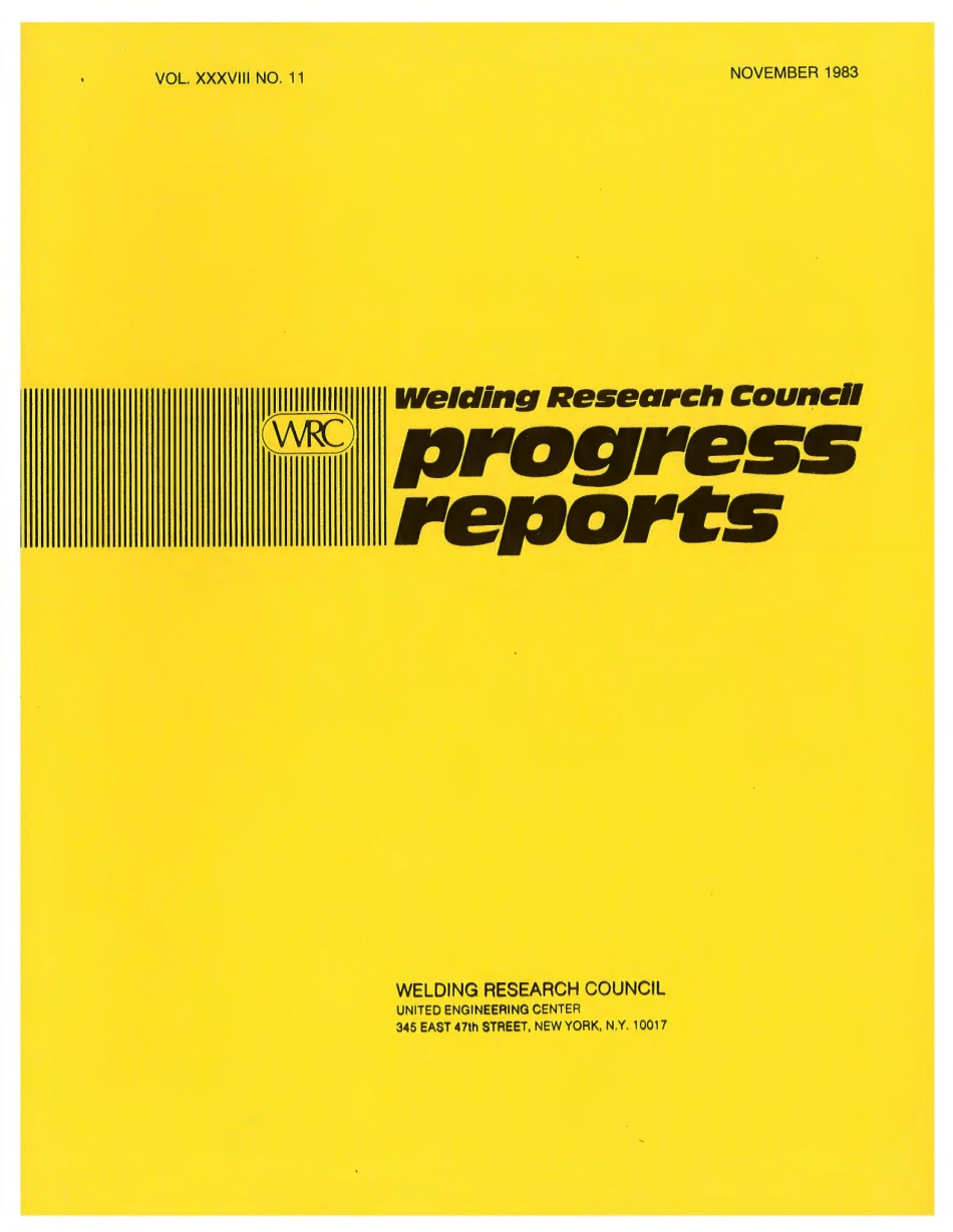 WRC Progress reports volume XXXVIII 11-1983.pdf_第1页