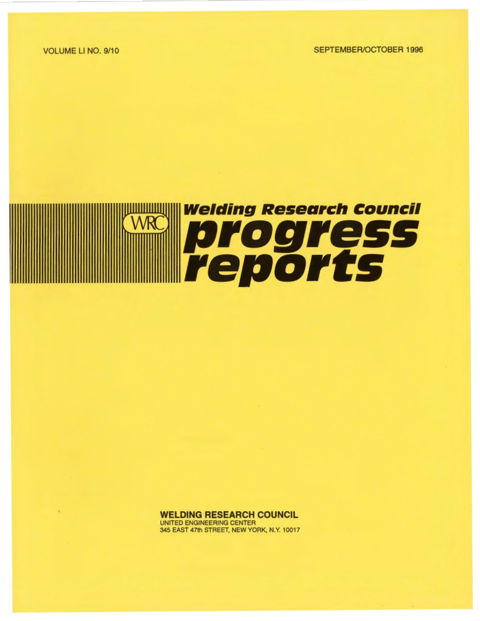 WRC Progress reports volume LI 9-10-1996.pdf_第1页
