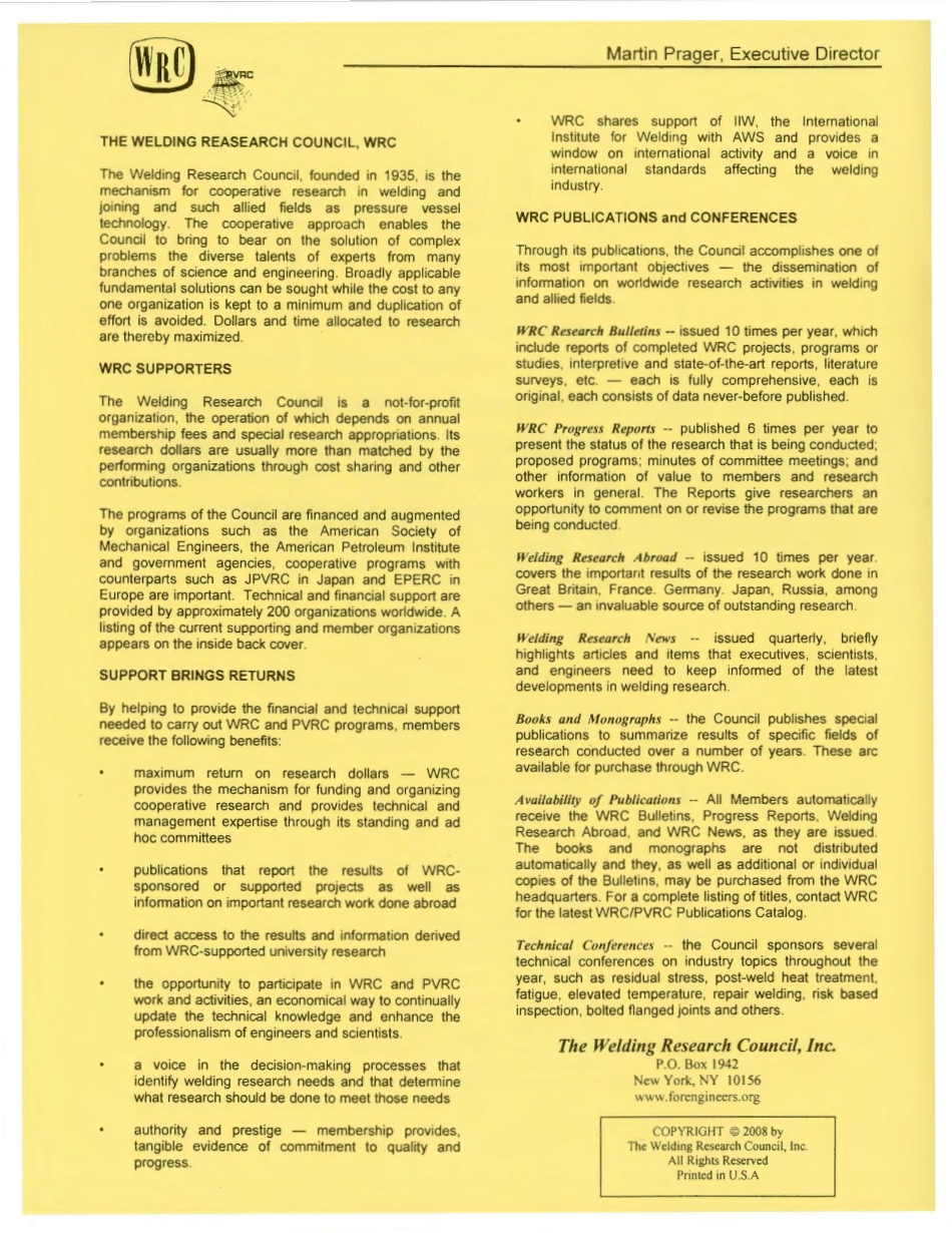 WRC Progress reports volume LXIII 3-4-2008.pdf_第2页