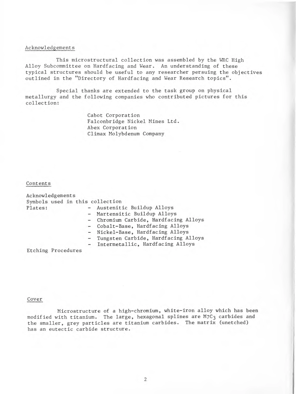WRC Microstructure of a high-chromium, white-iron alloy which has been modified with titanium.pdf_第1页