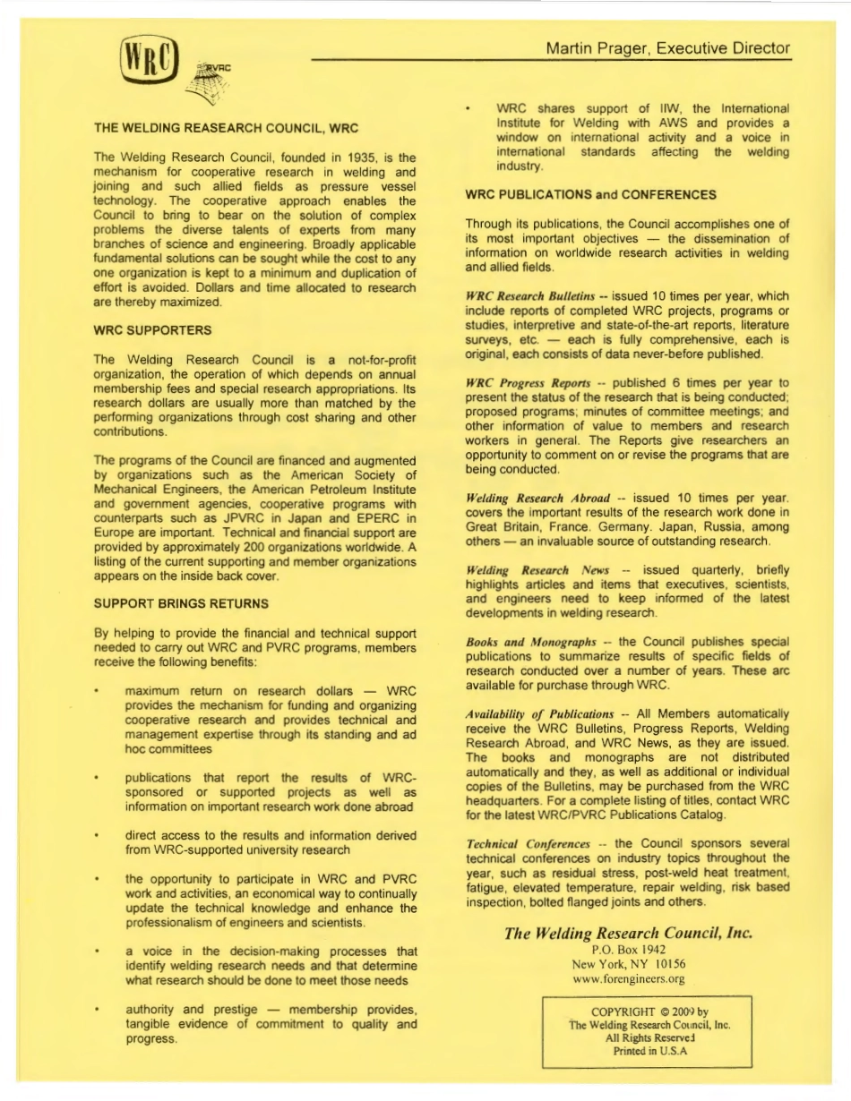 WRC Progress reports volume LXIV 9-10-2009.pdf_第2页