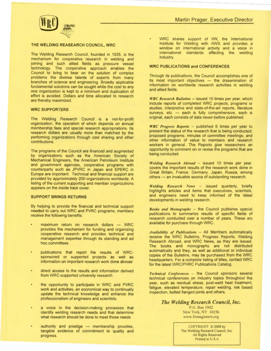 WRC Progress reports volume LXII 7-8-2007.pdf_第2页