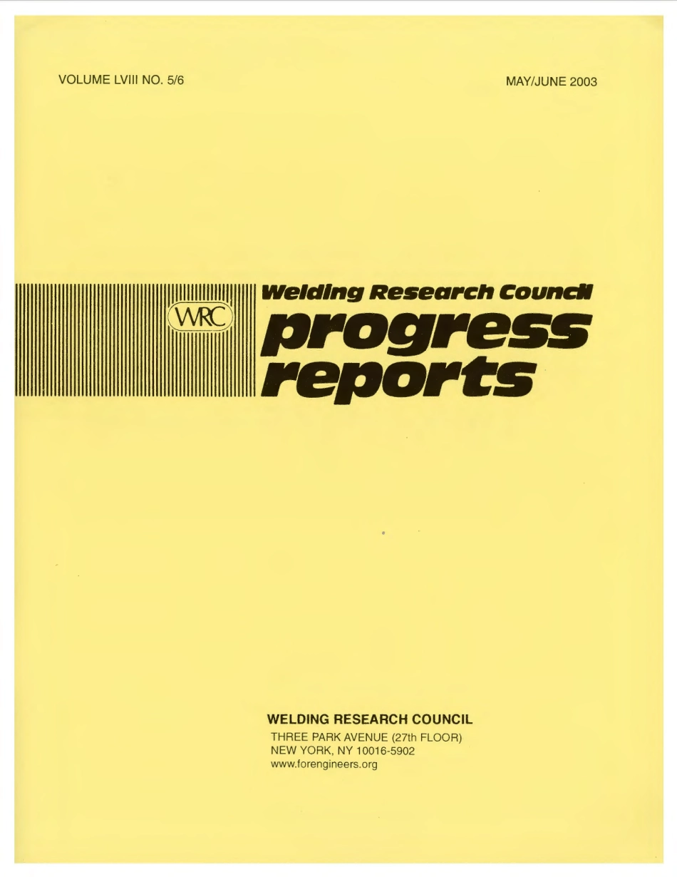 WRC Progress reports volume LVIII 5-6-2003.pdf_第1页