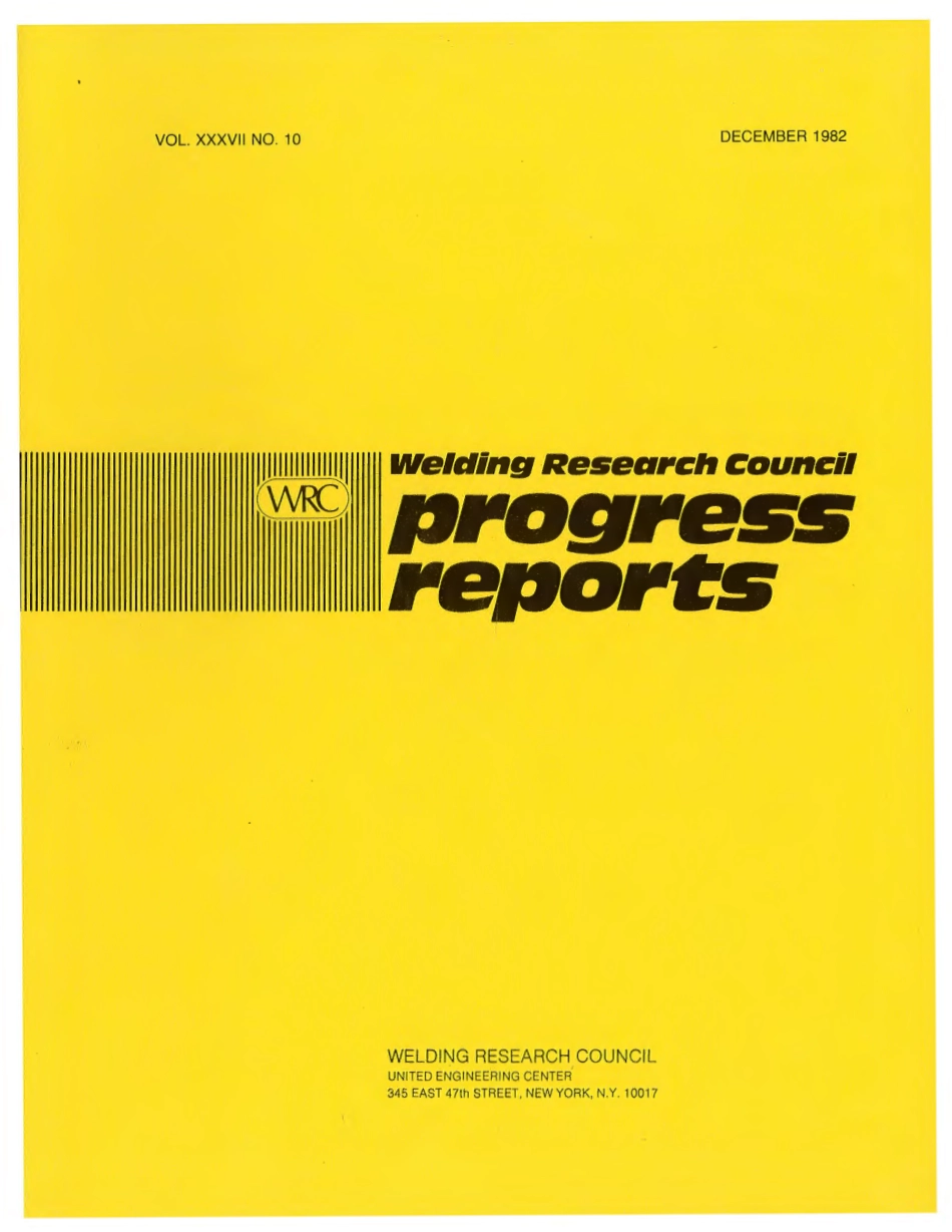 WRC Progress reports volume XXXVII 10-1982.pdf_第1页