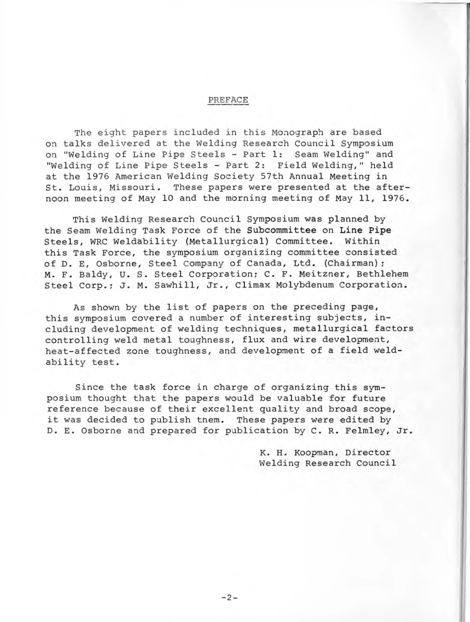 WRC Welding of line pipe steels 1976.pdf_第2页