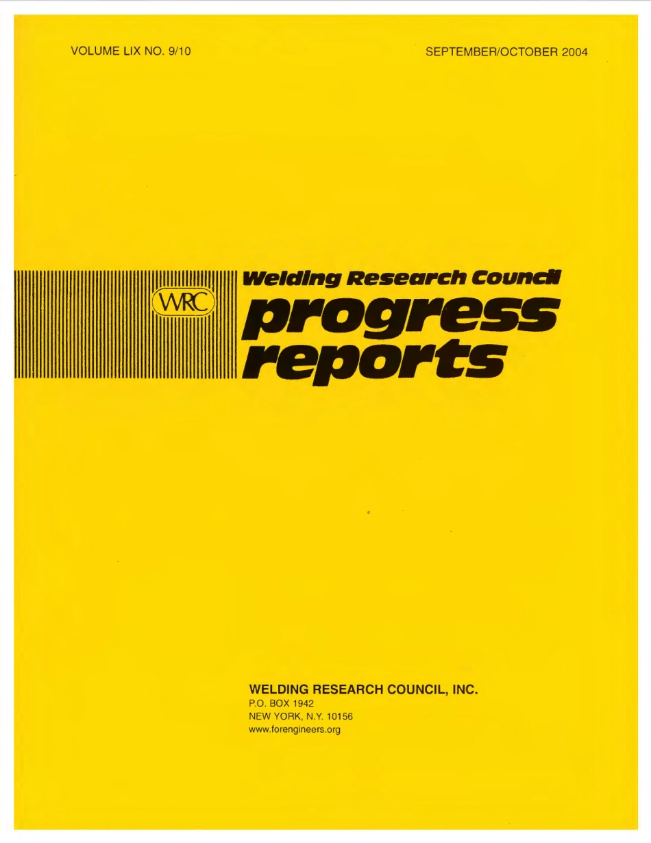 WRC Progress reports volume LIX 9-10-2004.pdf_第1页
