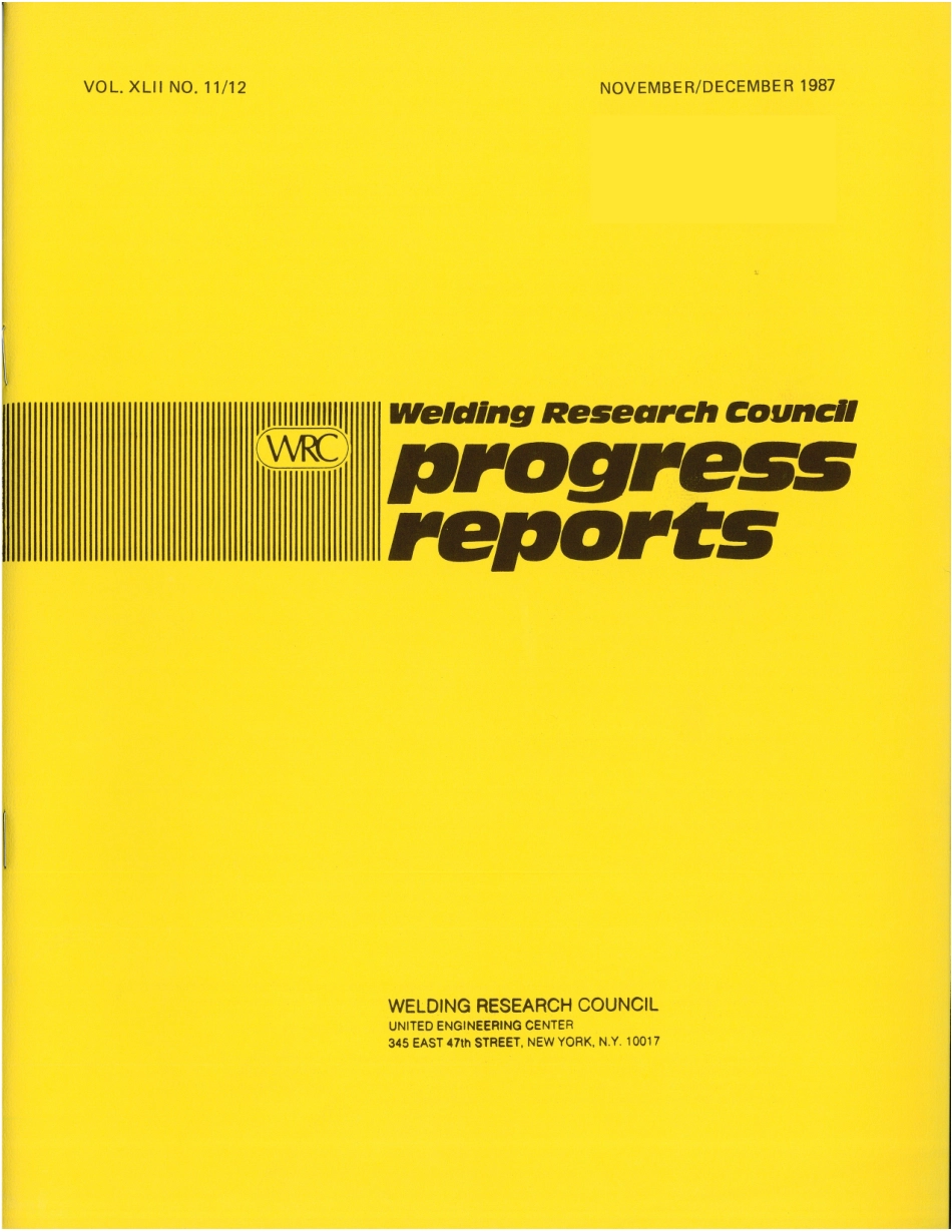 WRC Progress reports volume XLII 11-12-1987.pdf_第1页