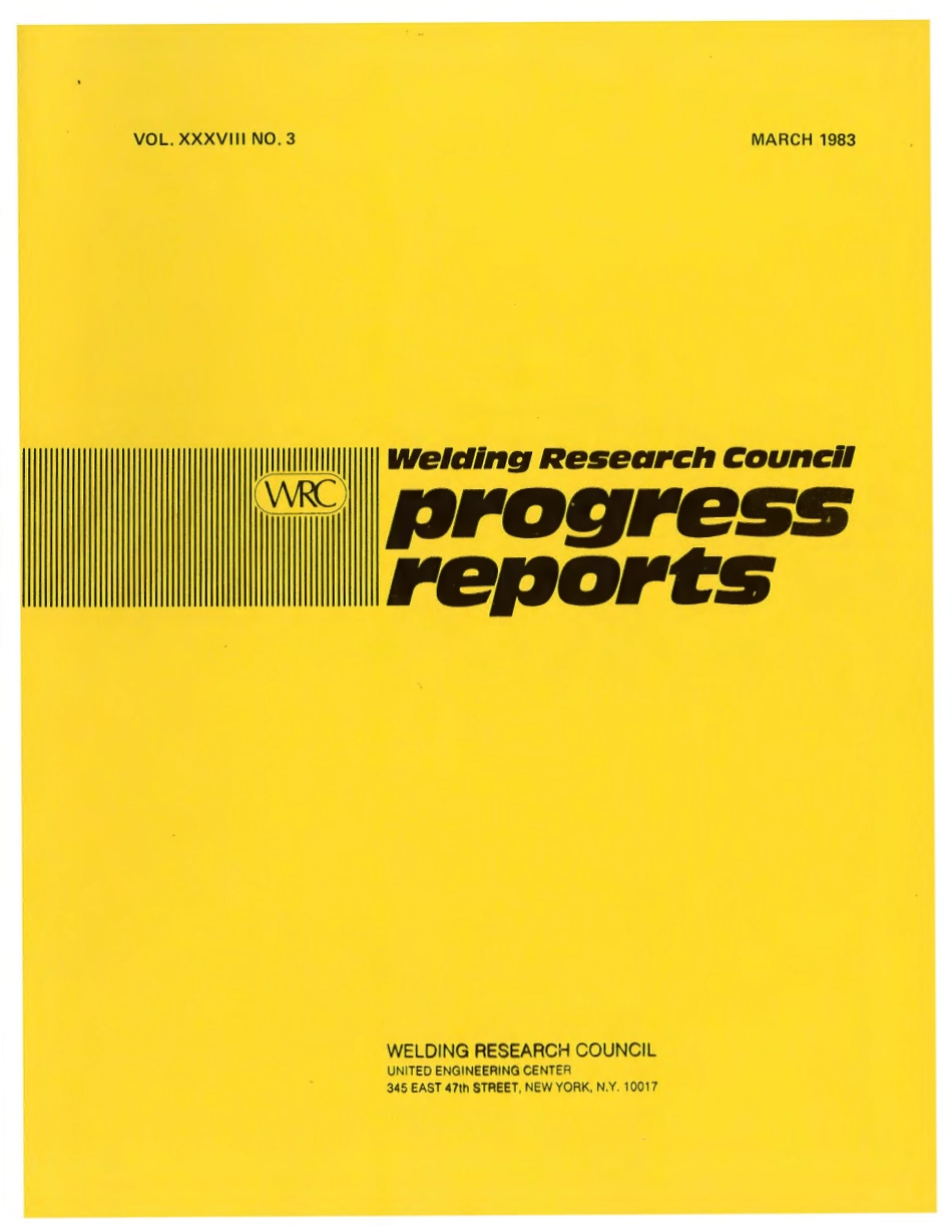 WRC Progress reports volume XXXVIII 3-1983.pdf_第1页