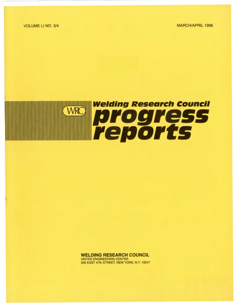 WRC Progress reports volume LI 3-4-1996.pdf_第1页