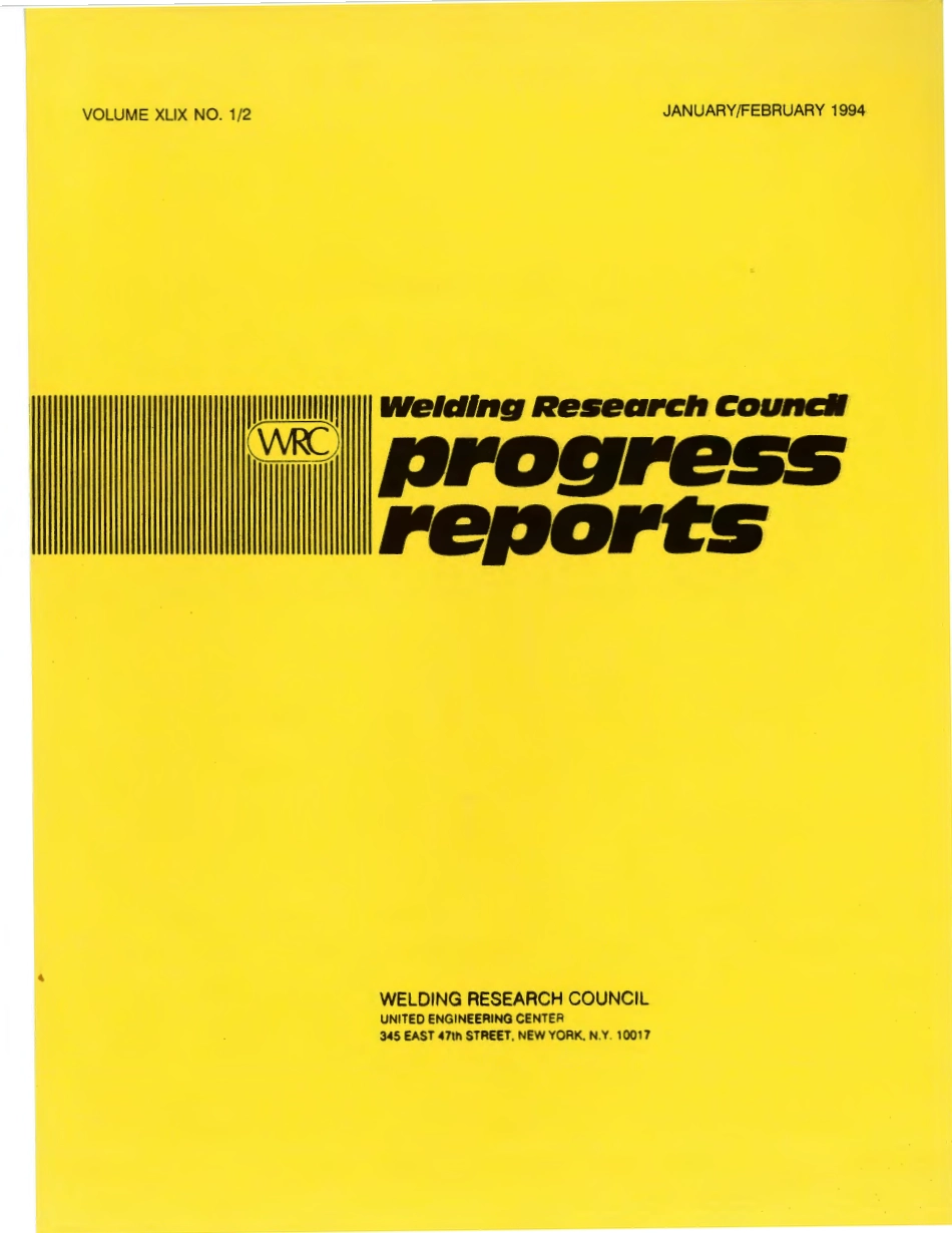 WRC Progress reports volume XLIX 1-2-1994.pdf_第1页