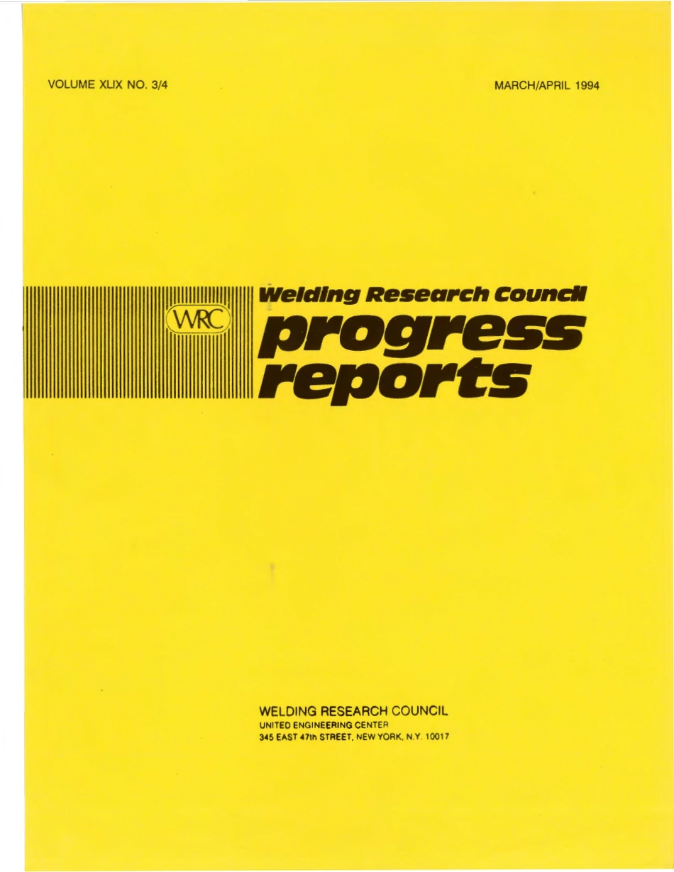 WRC Progress reports volume XLIX 3-4-1994.pdf_第1页