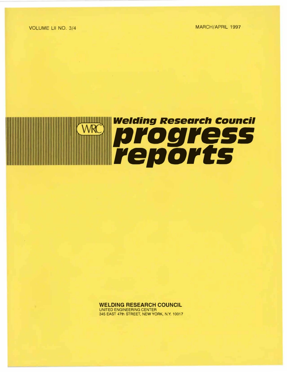 WRC Progress reports volume LII 3-4-1997.pdf_第1页