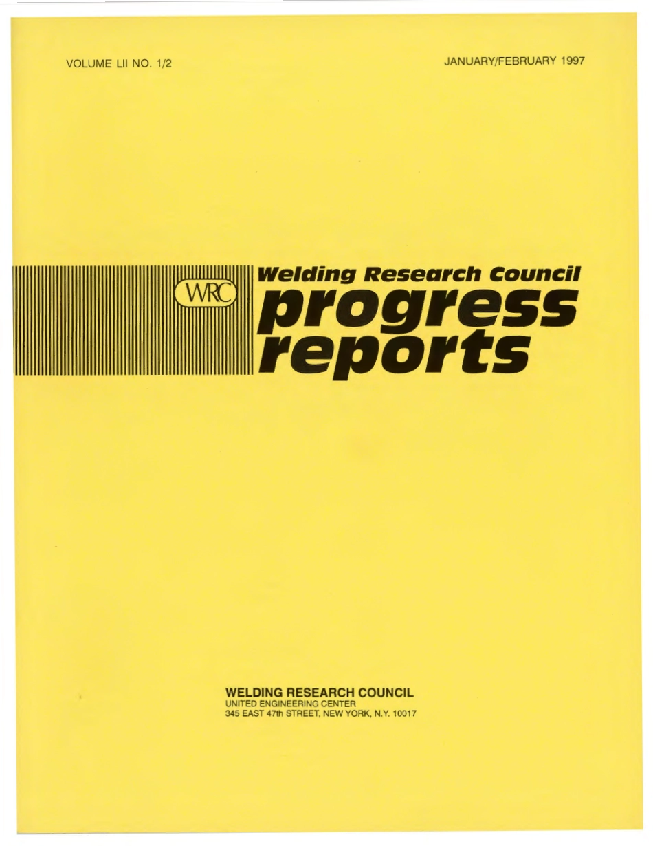 WRC Progress reports volume LII 1-2-1997.pdf_第1页
