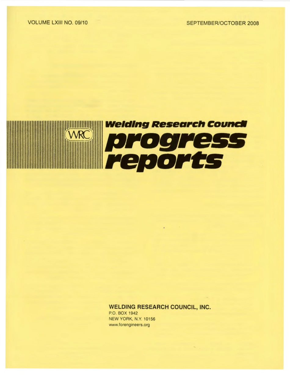 WRC Progress reports volume LXIII 9-10-2008.pdf_第1页