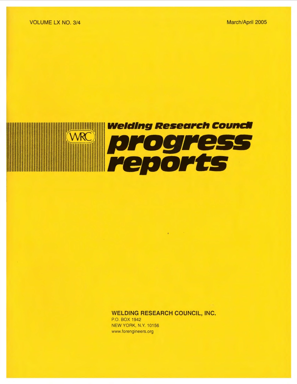 WRC Progress reports volume LX 3-4-2005.pdf_第1页