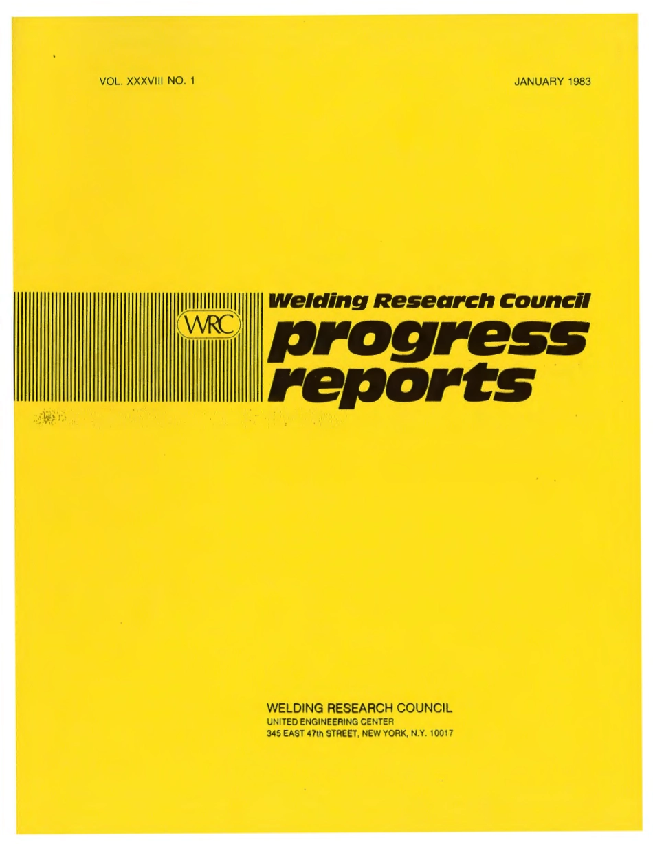 WRC Progress reports volume XXXVIII 1-1983.pdf_第1页