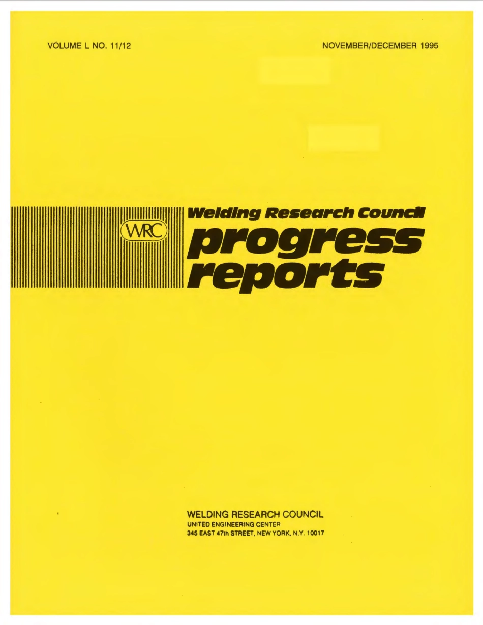 WRC Progress reports volume L 11-12-1995.pdf_第1页