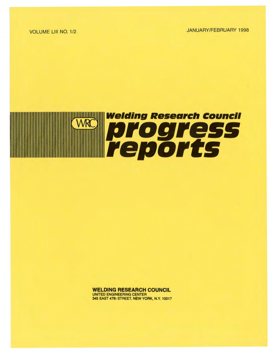 WRC Progress reports volume LIII 1-2-1998.pdf_第1页