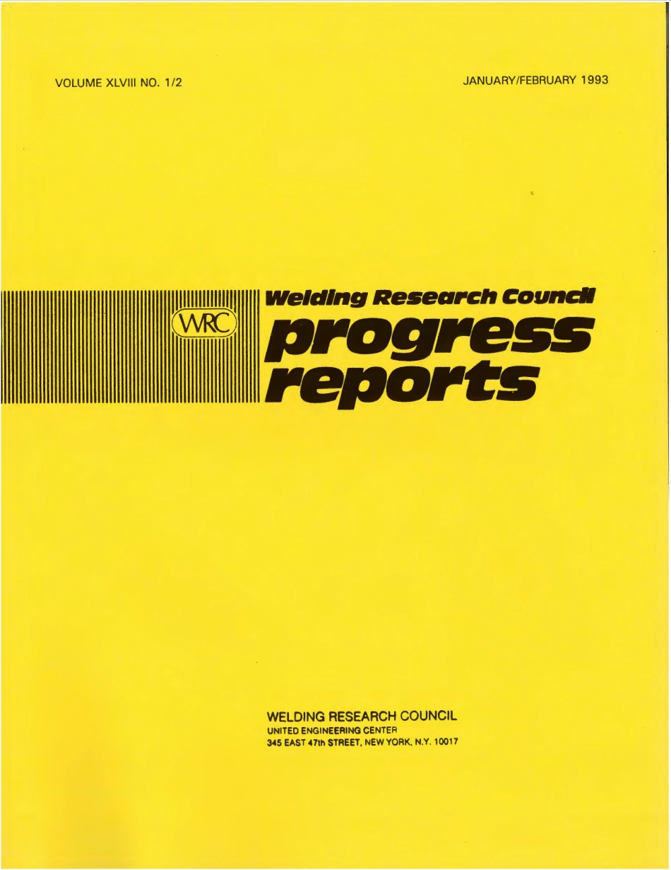 WRC Progress reports volume XLVIII 1-2-1993.pdf_第1页