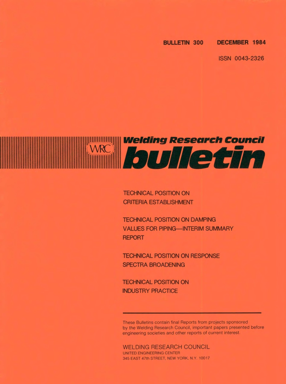 WRC 300-1984.pdf_第1页