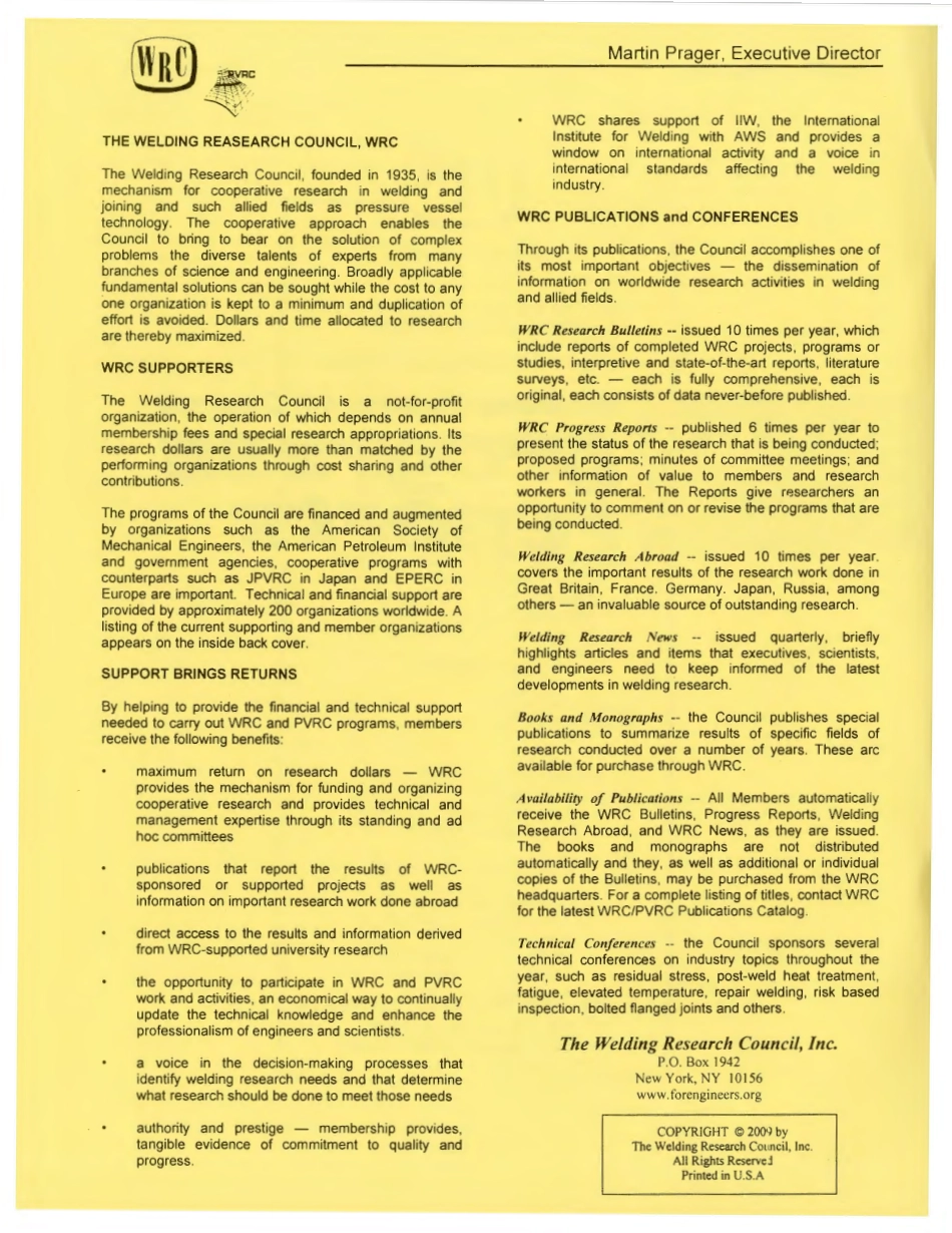 WRC Progress reports volume LXIV 5-6-2009.pdf_第2页