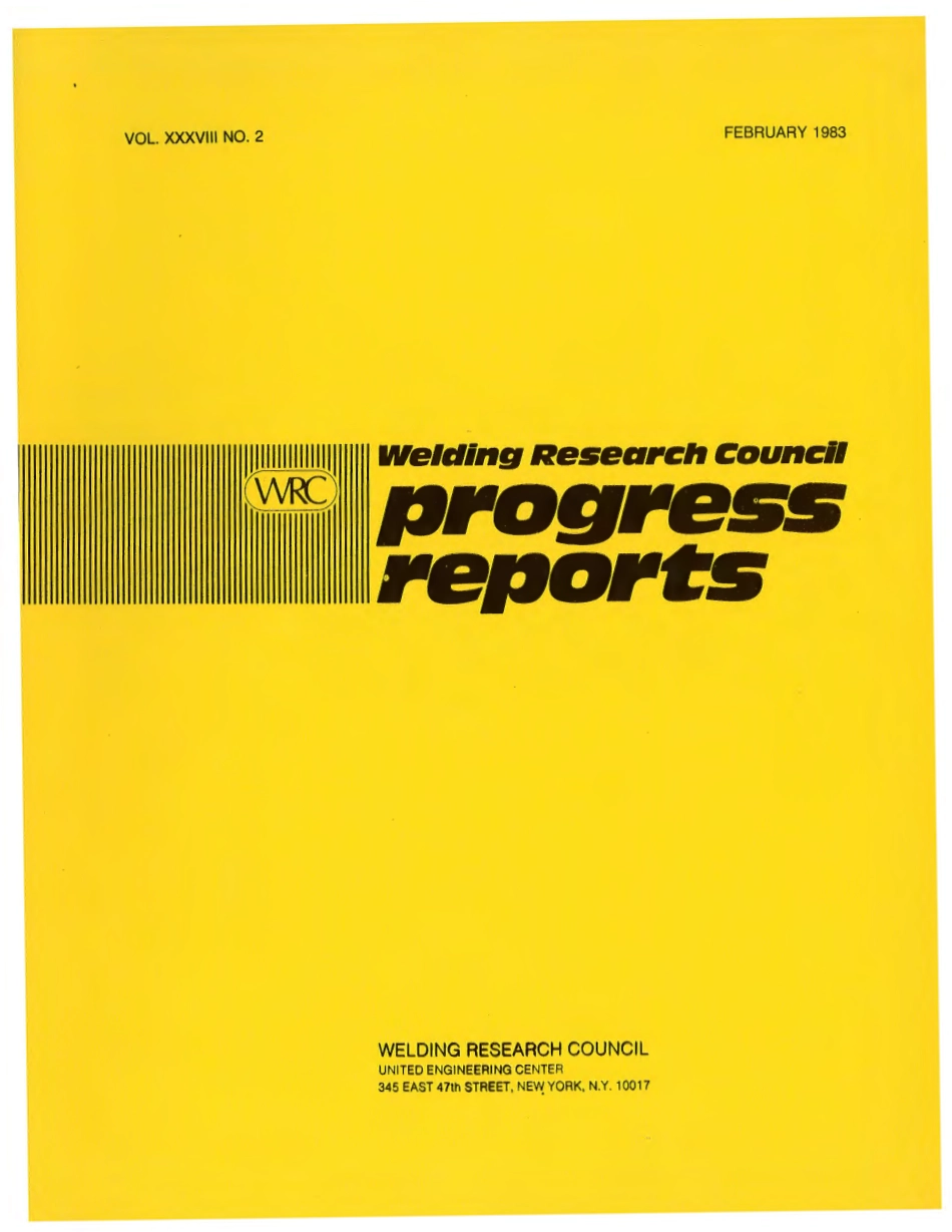 WRC Progress reports volume XXXVIII 2-1983.pdf_第1页