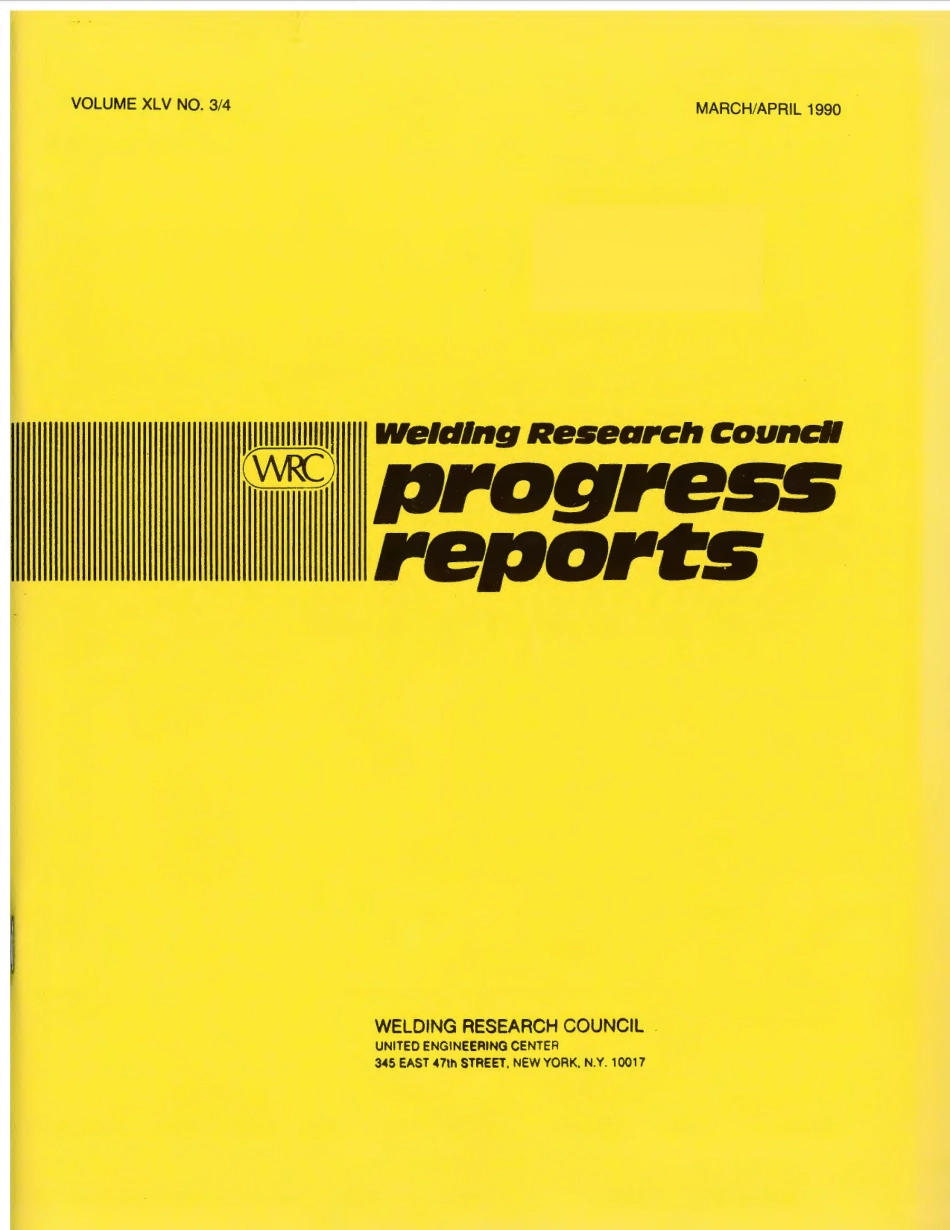 WRC Progress reports volume XLV 3-4-1990.pdf_第1页