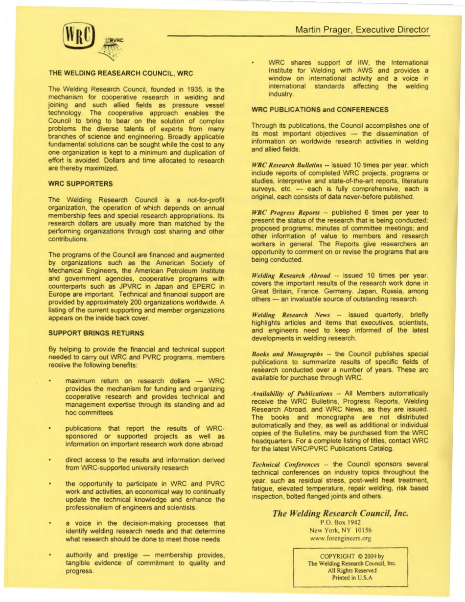 WRC Progress reports volume LXIV 7-8-2009.pdf_第2页