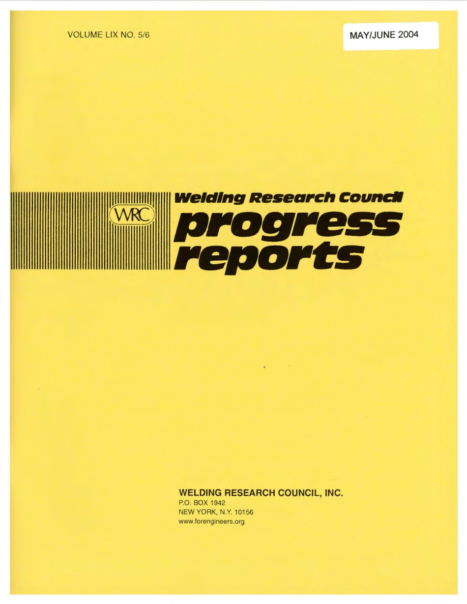 WRC Progress reports volume LIX 5-6-2004.pdf_第1页