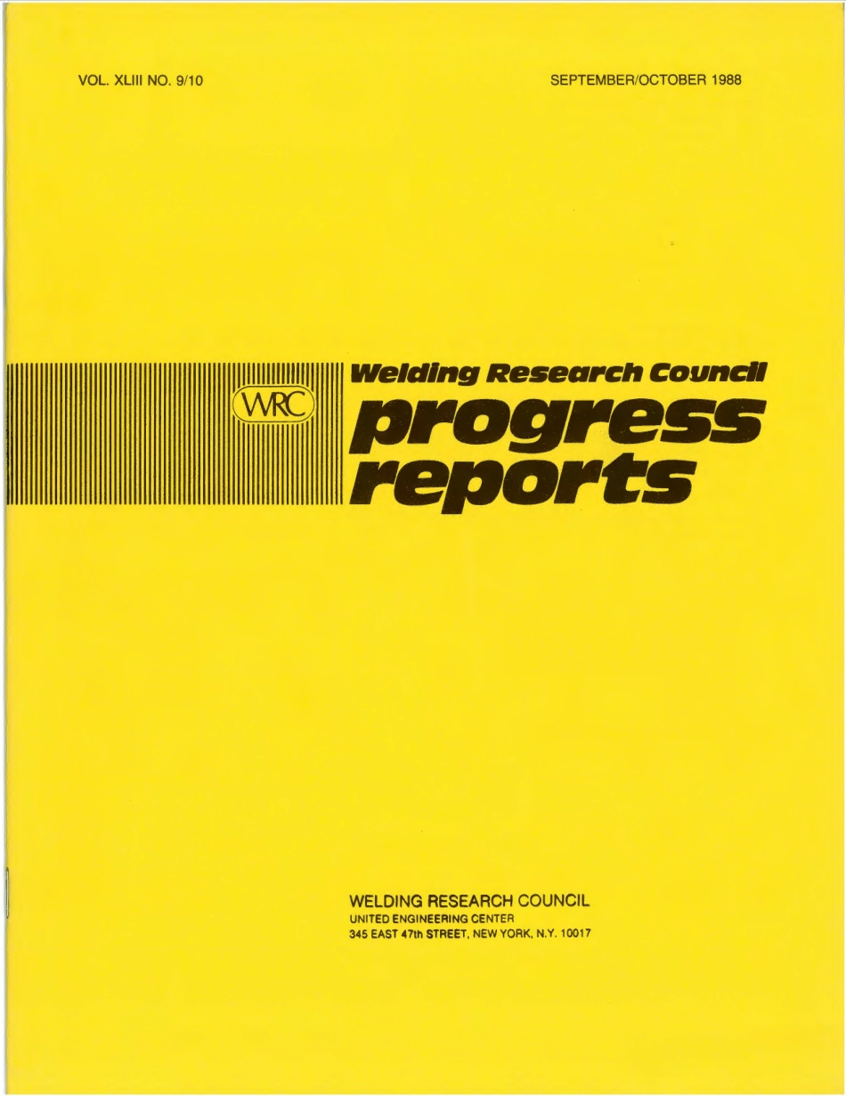 WRC Progress reports volume XLIII 9-10-1988.pdf_第1页