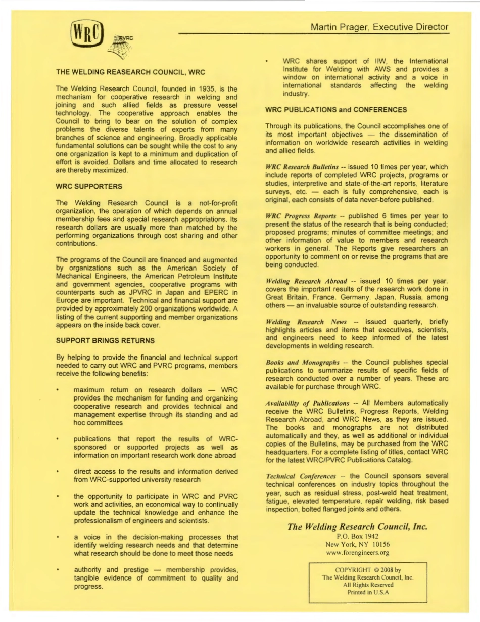 WRC Progress reports volume LXIII 7-8-2008.pdf_第2页