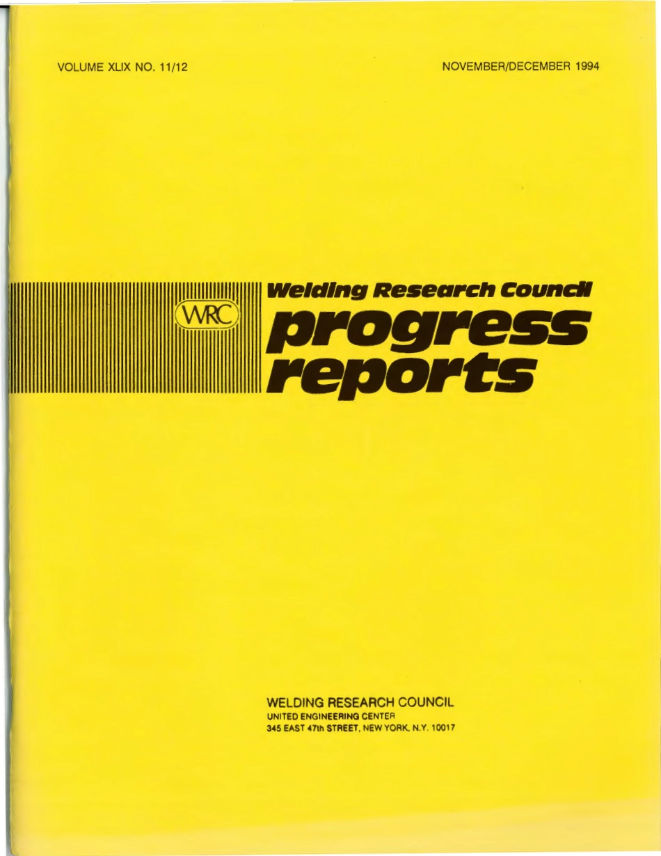 WRC Progress reports volume XLIX 11-12-1994.pdf_第1页