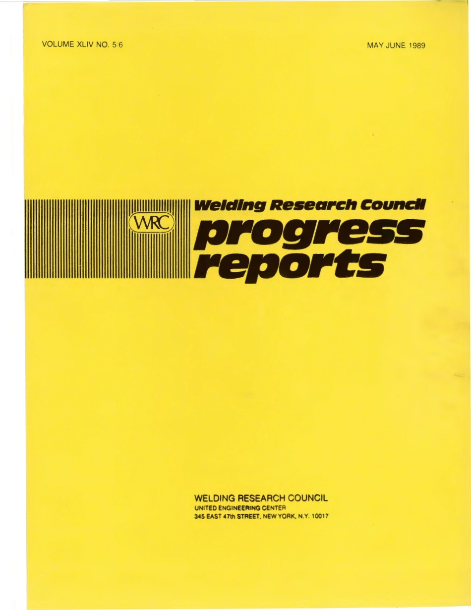 WRC Progress reports volume XLIV 5-6-1989.pdf_第1页
