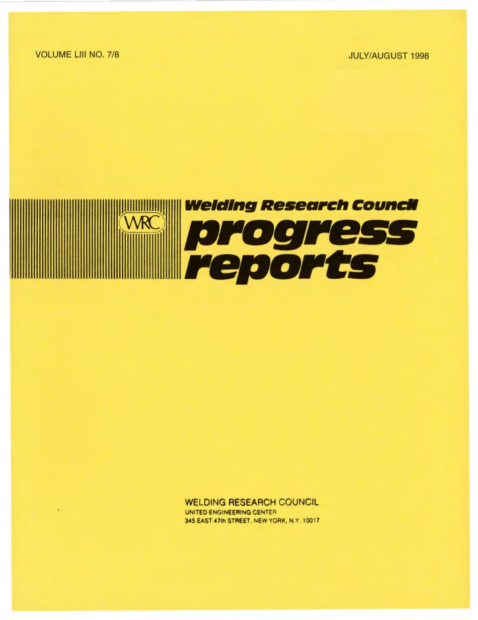 WRC Progress reports volume LIII 7-8-1998.pdf_第1页