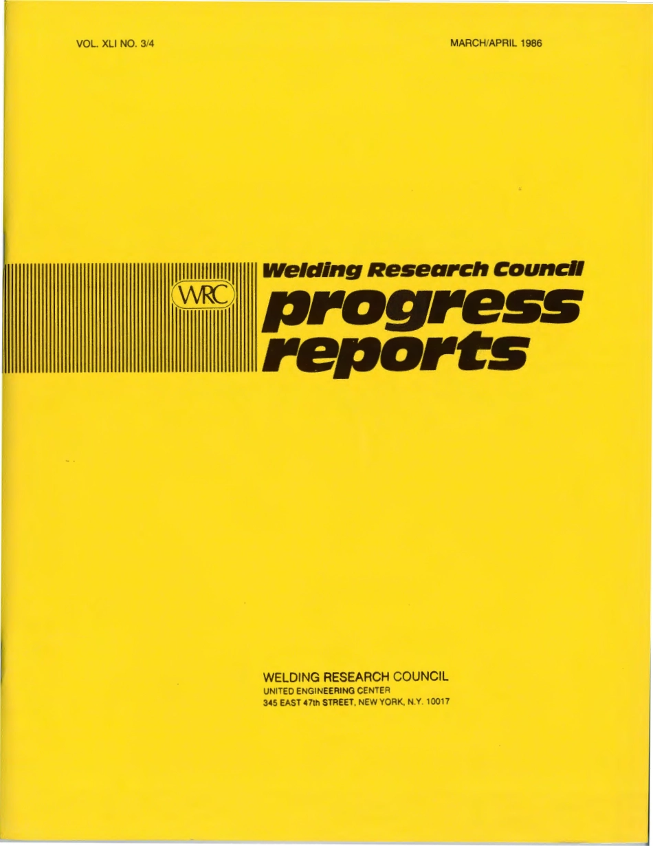 WRC Progress reports volume XLI 3-4-1986.pdf_第1页