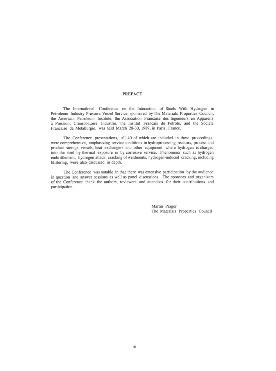 WRC Interaction of Steels With Hydrogen in Petroleum Industry Pressure Vessel Service 1989.pdf_第3页